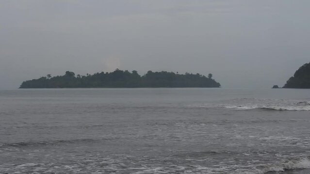 Air Manis Beach is closely related to the legend of Malin Kundang.