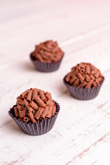 Brigadeiros de chocolate