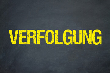 Verfolgung