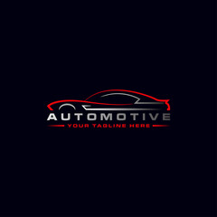 Vector Car Wash Logo,car automobiler / race car / automotive design - Vector
