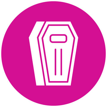 recommend clip art: Coffin Icon Style