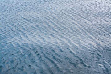 Beautiful sea ripple as background. Summer vacation