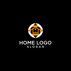 Home logo icon design vector 