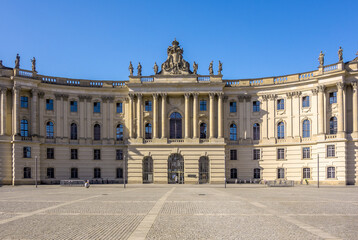 Obraz premium Alte Bibliothek in Berlin