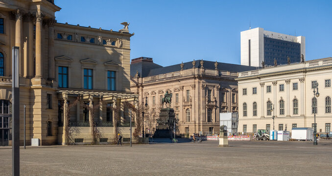 Bebelplatz in Berlin