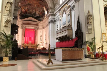 Foto op Plexiglas baroque cathedral in palermo in sicily (italy)  © frdric