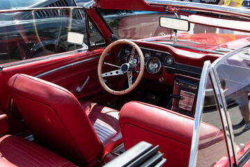 Naklejka premium interior of a car