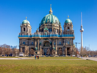 Around Berlin Cathedral