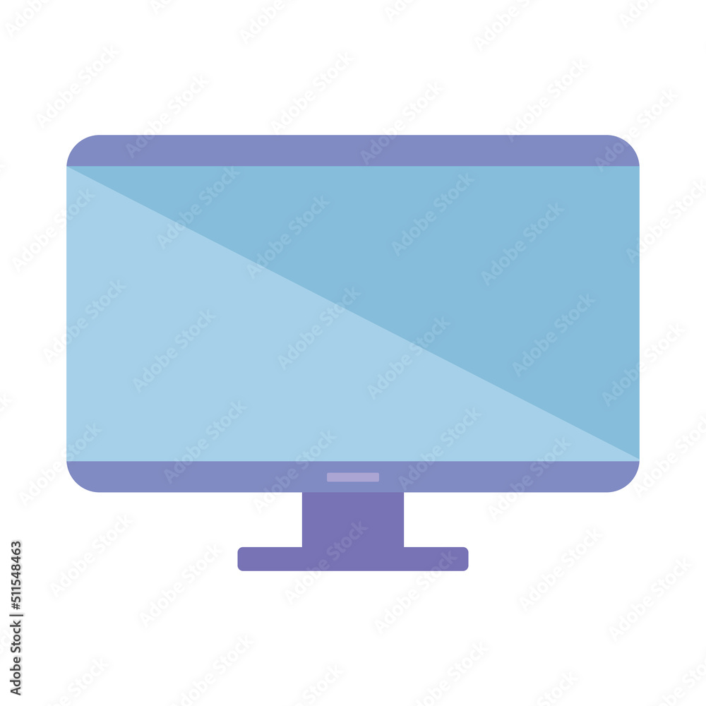 Poster monitor computer icon
