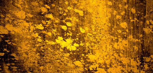 Creative borderless gold color abstract cement texture pattern
