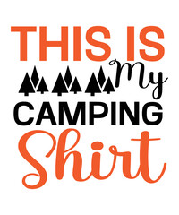 Camping Svg Bundle, Camp Life Svg, Campfire Svg, Dxf Eps Png, Silhouette, Cricut, Cameo, Digital, Vacation Svg, Camping Shirt Design,Camping Svg Png Dxf Camping SVG Bundle Happy Camper Svg