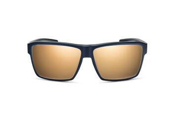 Sunglass | Beach Bronze color stylish sunglasses isolated on white background