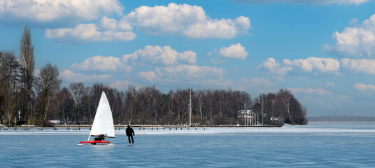  Eissegler Steinhude  Winter