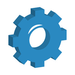 isometric gear wheel