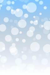 bokeh background and blend color in artboard