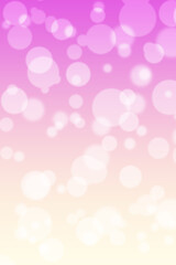 bokeh background and blend color in artboard