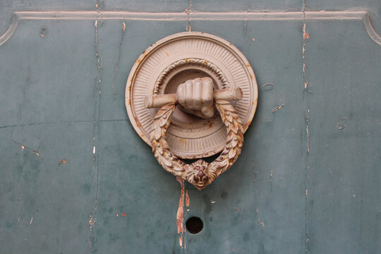episcopal palace in ragusa in sicily (italy)