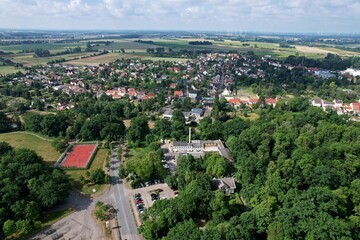 Bad Liebenwerda, Wäldchen im Kurpark 2022