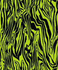a metered pattern suitable for textiles consisting of wild animal skin