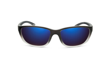 Sunglass | Blue Indigo color stylish sunglasses isolated on white background