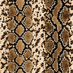 a metered pattern suitable for textiles consisting of wild animal skin