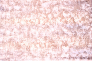 Old grunge red paper surface texture with white stains macro details