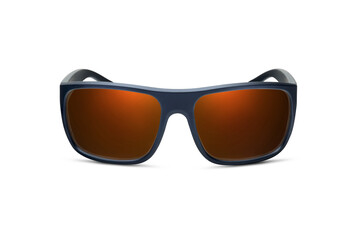 Sunglass | Copper Canyon color stylish sunglasses isolated on white background