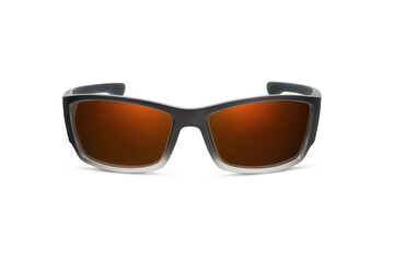 Sunglass | Copper Canyon color stylish sunglasses isolated on white background