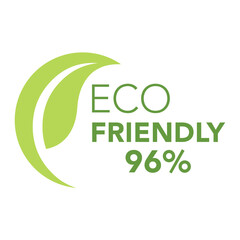 eco friendly logo design stamp and icon illustrator vector design.