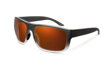Sunglass | Gold Coast Color stylish sunglasses isolated on white background