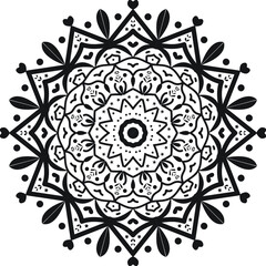 luxury  mandala design background