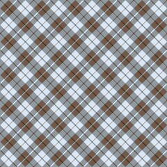 Original checkered background. Grid background with different cells. Abstract striped and checkered pattern. Illustration for scrapbooking. Seamless pattern.