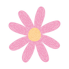 pink flower icon