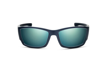 Sunglass | Green Color stylish sunglasses isolated on white background