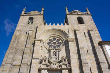 Porto Cathedral (Se do Porto), Portugal	
