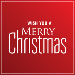 wish you a merry christmas