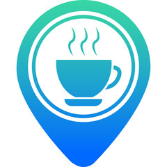 coffee shop icon
