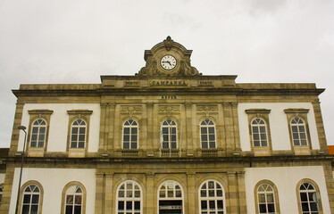 Сampanha Train Station in Porto