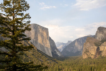 Tunnel View of 