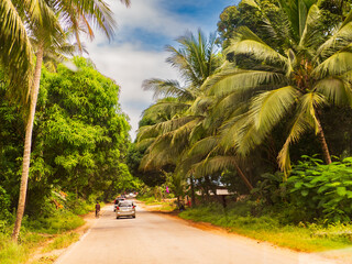 Fototapeta premium zanzibar