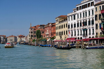 Fototapeta na wymiar Grand Canal. Venise.