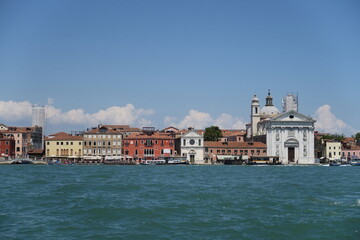 Venise. Vue depuis la lagune.