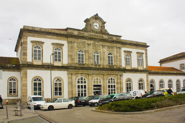 Сampanha Train Station in Porto, Portugal