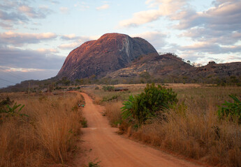 Fototapeta premium Niassa Special Reserve Mozambique