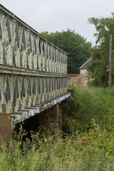 The Tucker Bailey Bridge in Saint Holaire Pettiville, Normandy