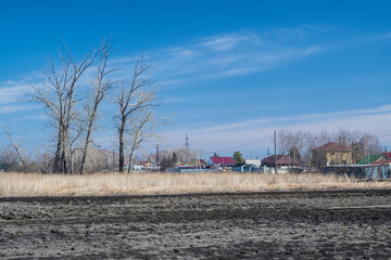 Panorama of the village