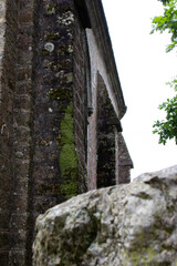 The beautiful chapel of Mountain Bocage, Normandy, France
