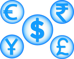2d rendering Global Currencies