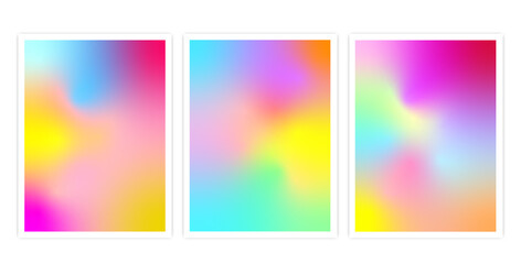 Fototapeta premium blurred colorful background