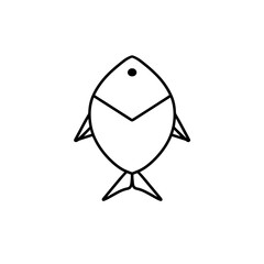Digital illustration of fish